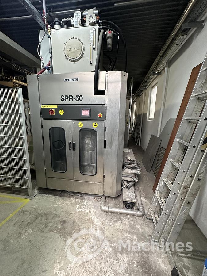 Used 2009 Girbau SPR-50kg (40 bar)