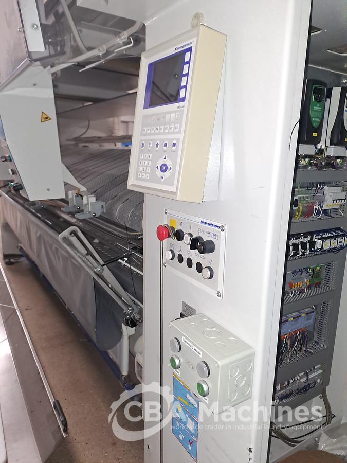 Used 2008 Feeder Kannegiesser EMT-S 3000mm 30-01+2-3/2-1/2/3