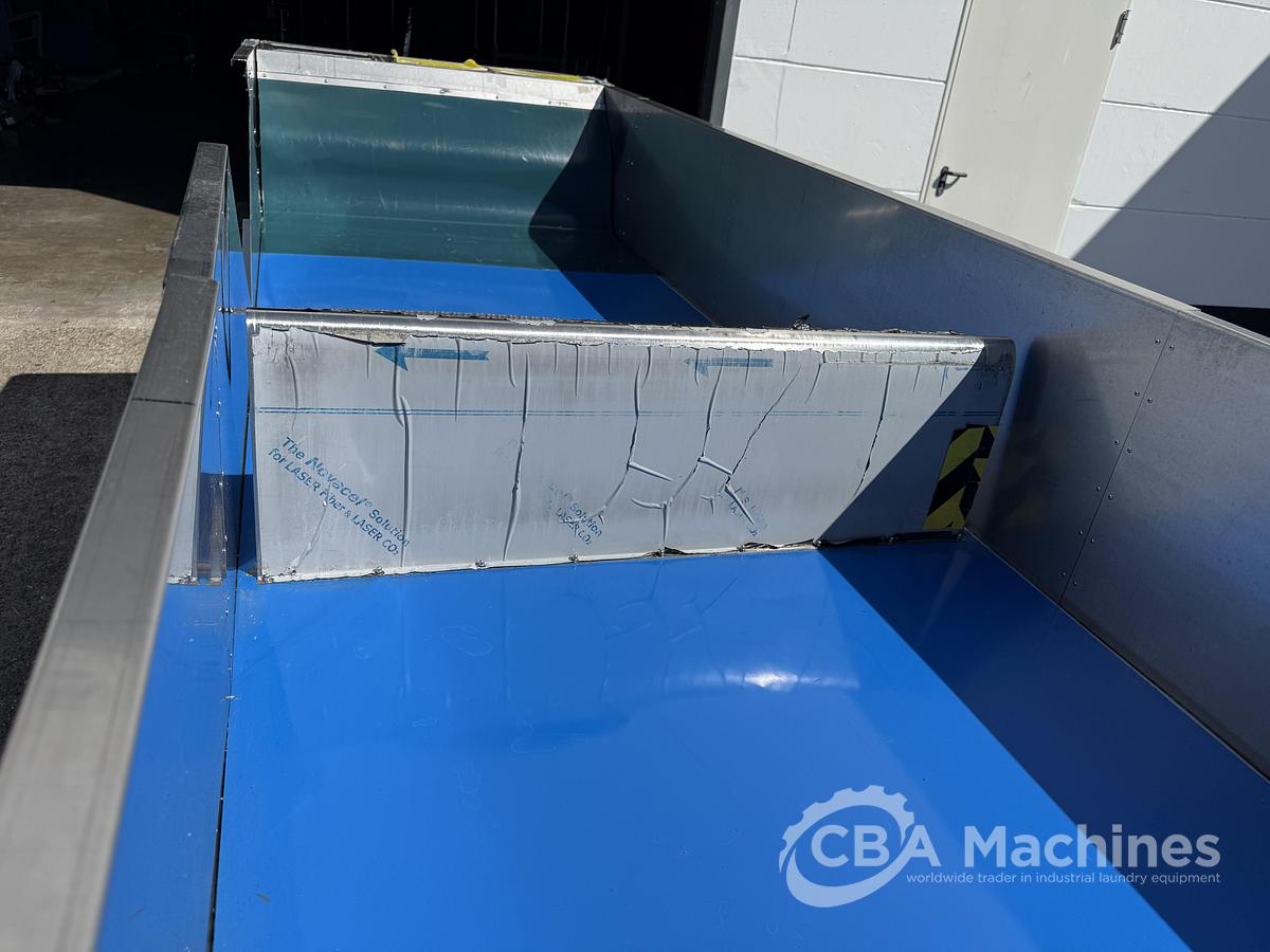 Used 2021 Prause Step Conveyor 4x50kg (928)