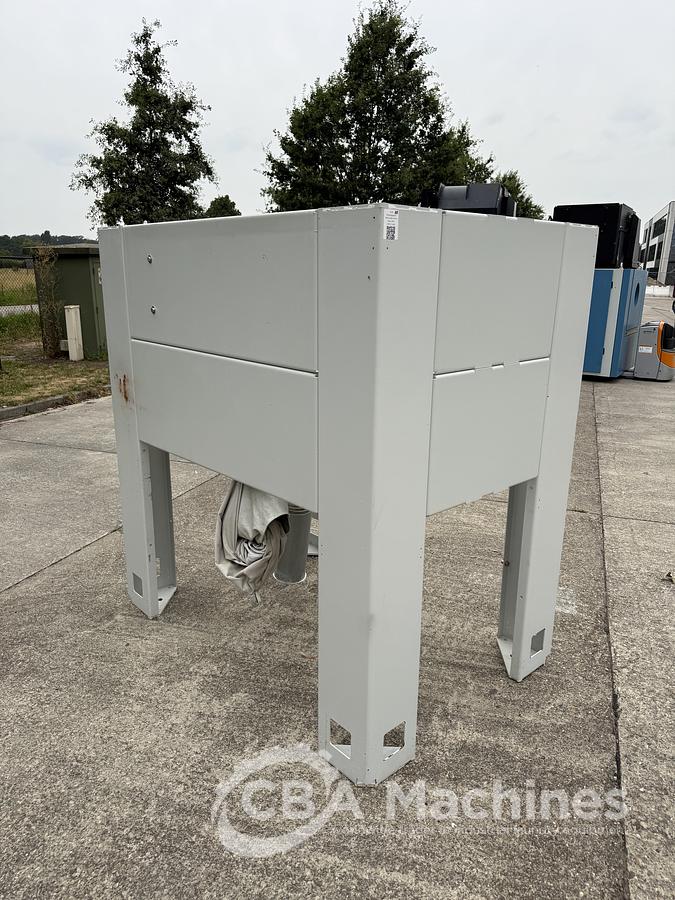 Used 2010 Kannegiesser Dryer D40-G-WU-R-B-IR (1018)