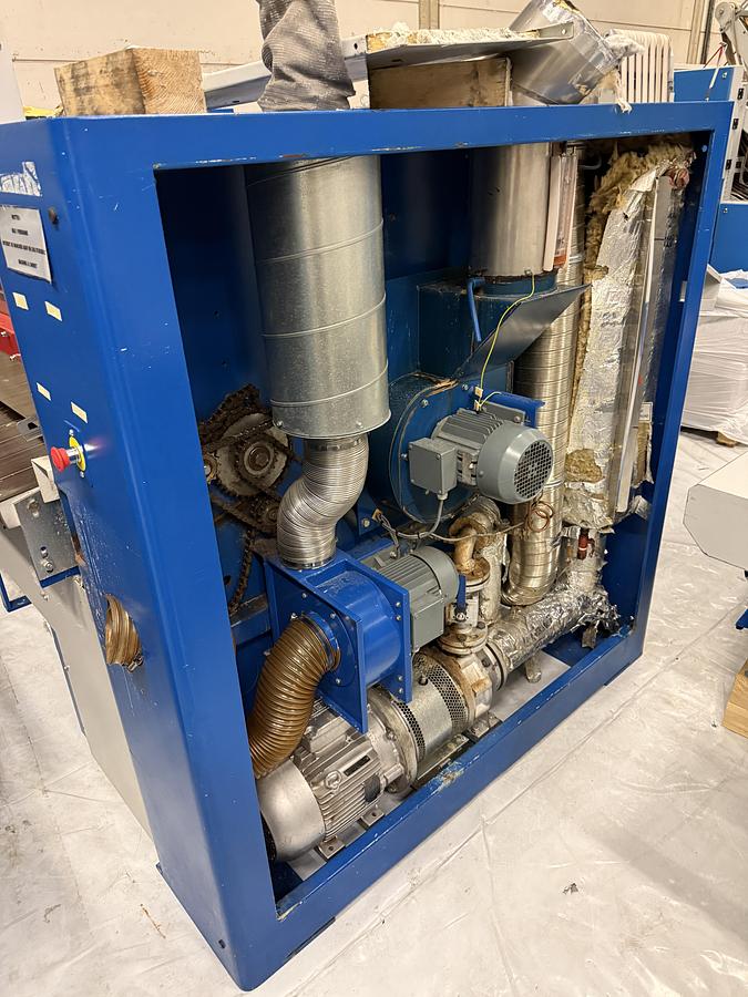 Used 2009 Ironer Lapauw DUO 2C1/12-33G with Unifeed (905)