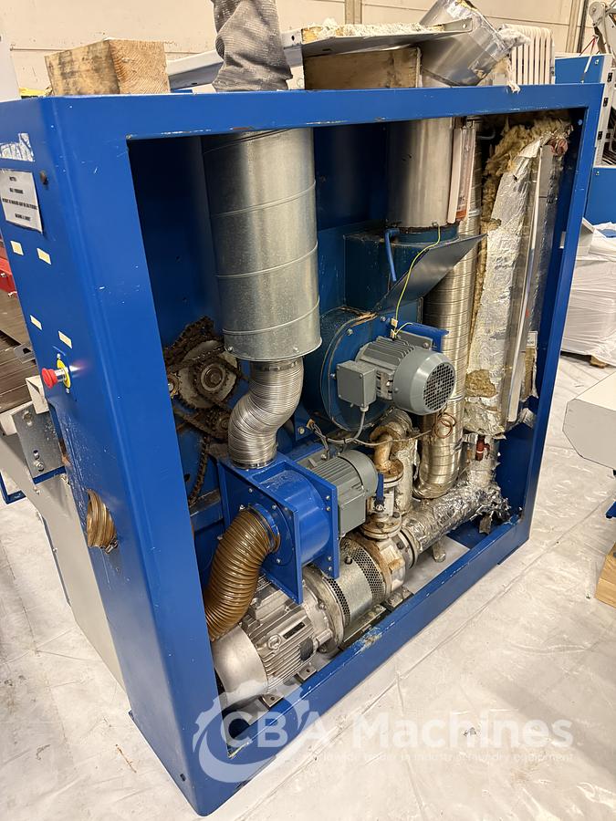 Used 2009 Ironer Lapauw DUO 2C1/12-33G with Unifeed (905)