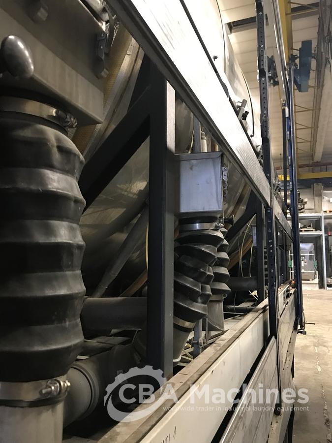 Usato 2004 Tunnel di lavaggio Lavatec 10x50 Center Transfer  ( 455 )