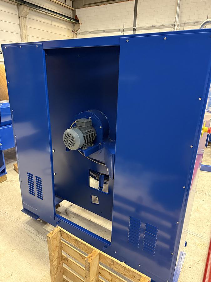 Used 1989 Ironer Lapauw 2 roll 1200 x 3300mm (429)