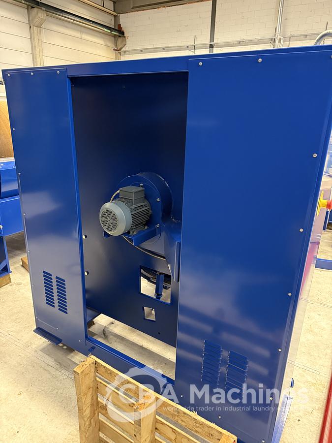 Used 1989 Ironer Lapauw 2 roll 1200 x 3300mm (429)