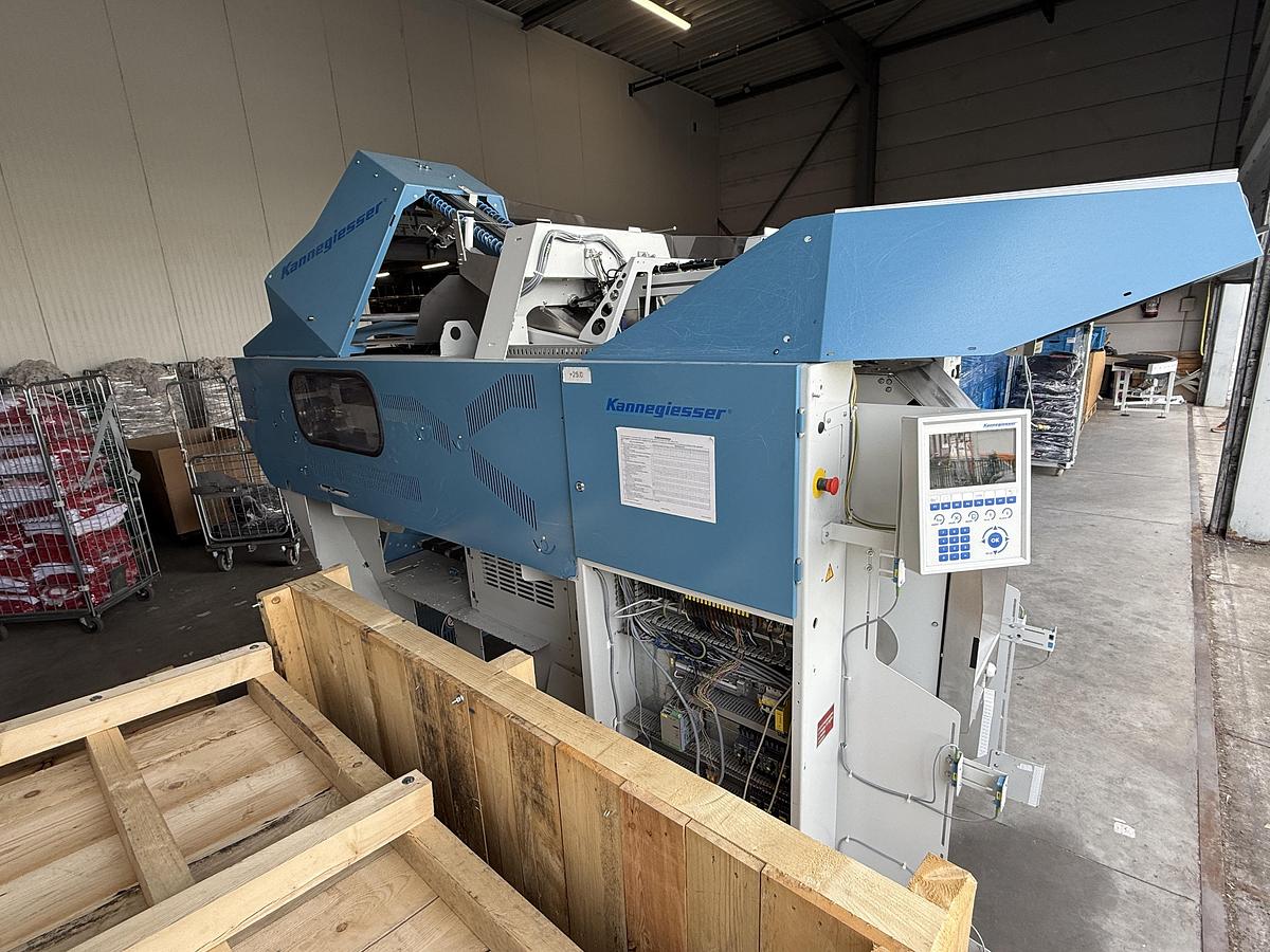 Used Kannegiesser FA-X-A0313-900-I