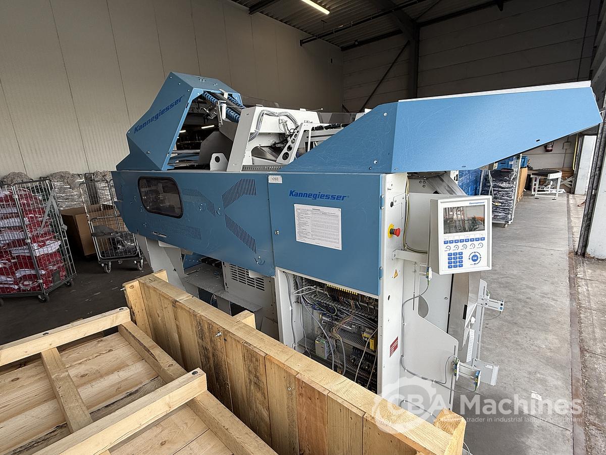 Used Kannegiesser FA-X-A0313-900-I