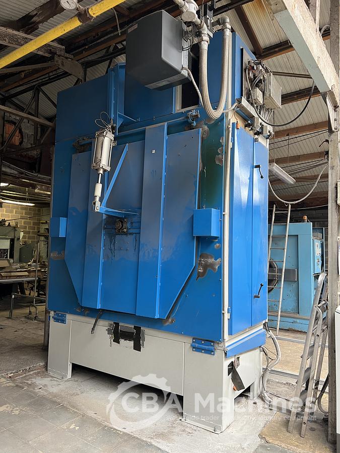 Used 2008 Trent 200kg DT 83G GAS Dryer with Shuttle