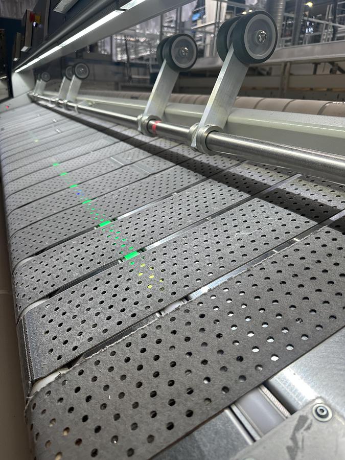 Used 2020 Kannegiesser EMV 35-3 3500mm