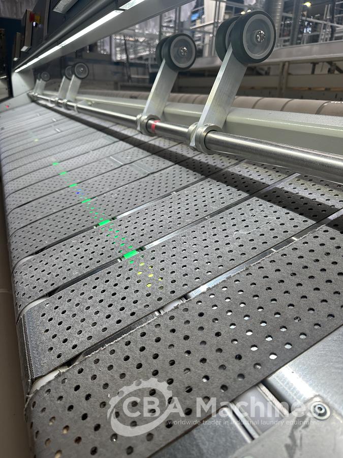 Used 2020 Kannegiesser EMV 35-3 3500mm