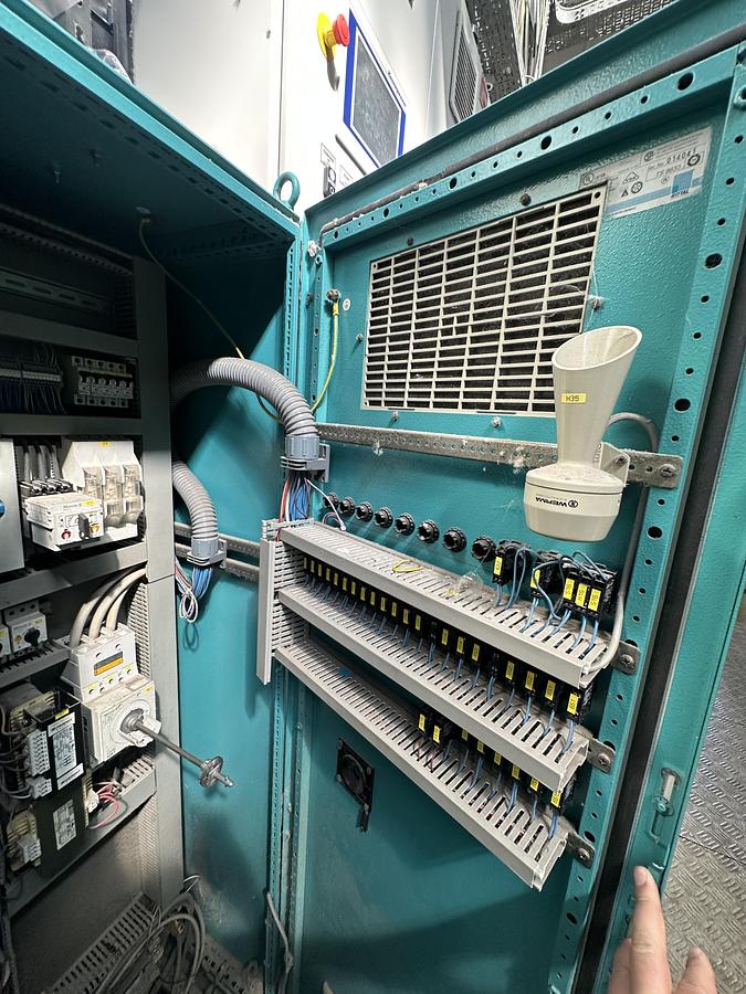 Used 2007 Lavatec CBW Tunnel LT 13x60 Center Transfer (903)