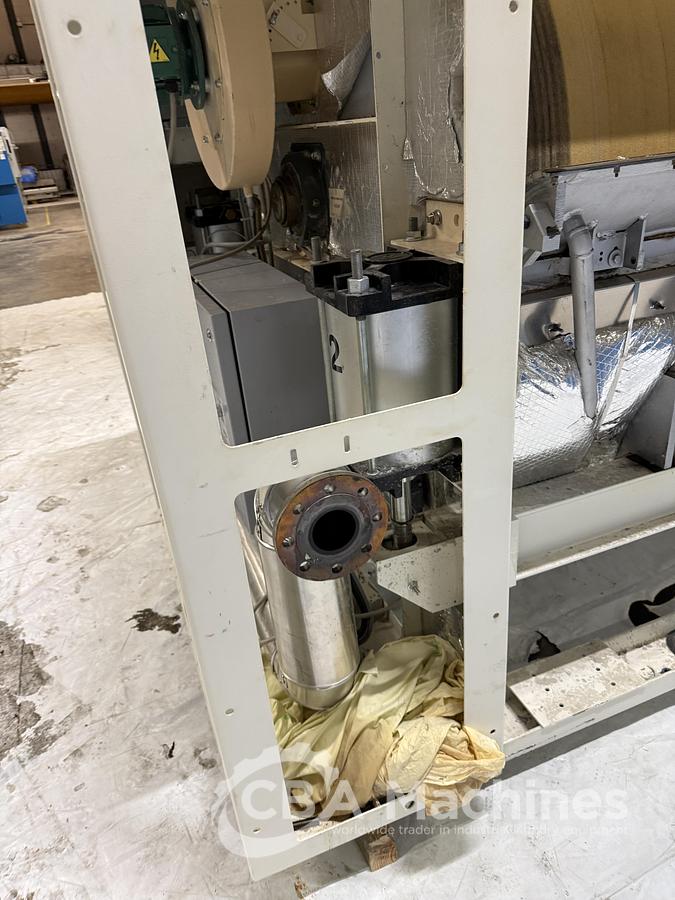 Used 2013 Ironer Electrolux C-Flex 2 roll 1200 x 3300mm GAS (944)
