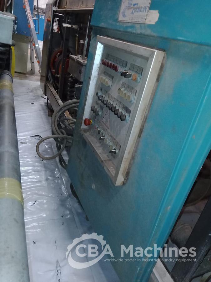 Usato 1991 Tunnel di lavaggio Lavatec 10x35 Bottom Transfer ( 356 )