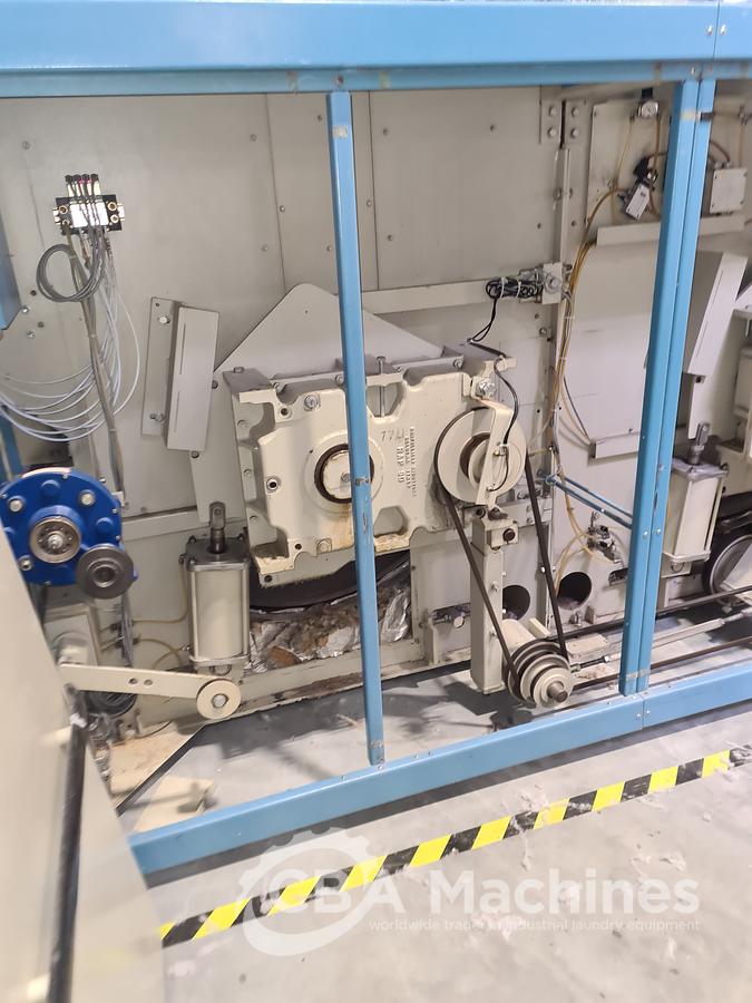 Used 1997 Ironer Kannegiesser HLM 2 roll 1200 x 3000mm (650)