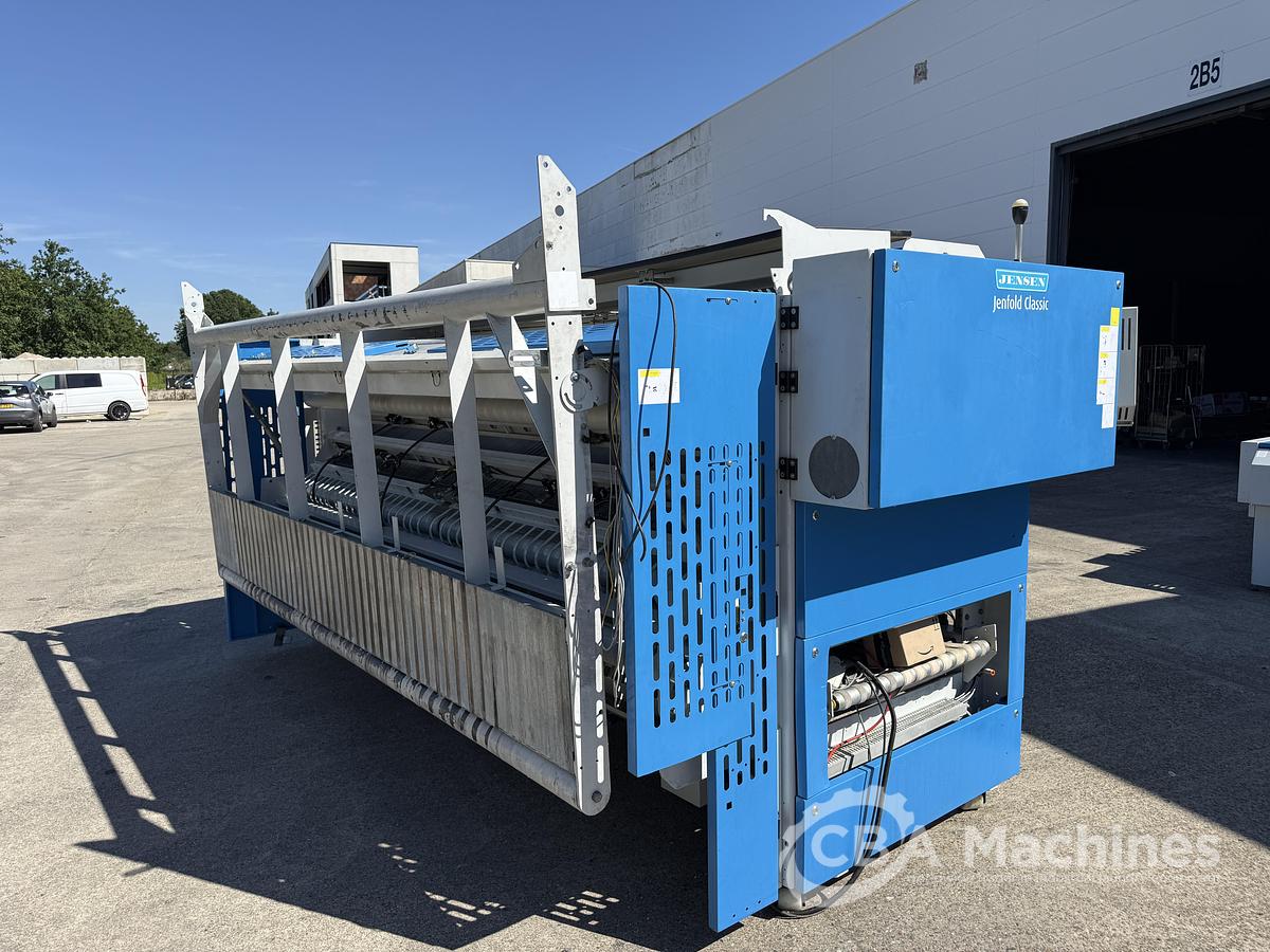 Used 2015 Folder Jensen Classic 3500mm (933)