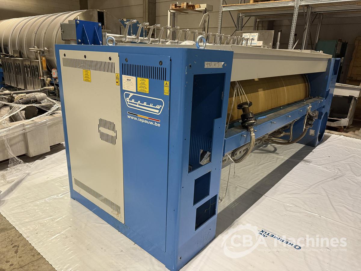 Used 2011 Ironer Lapauw Duo 2C1233 GAS (990)