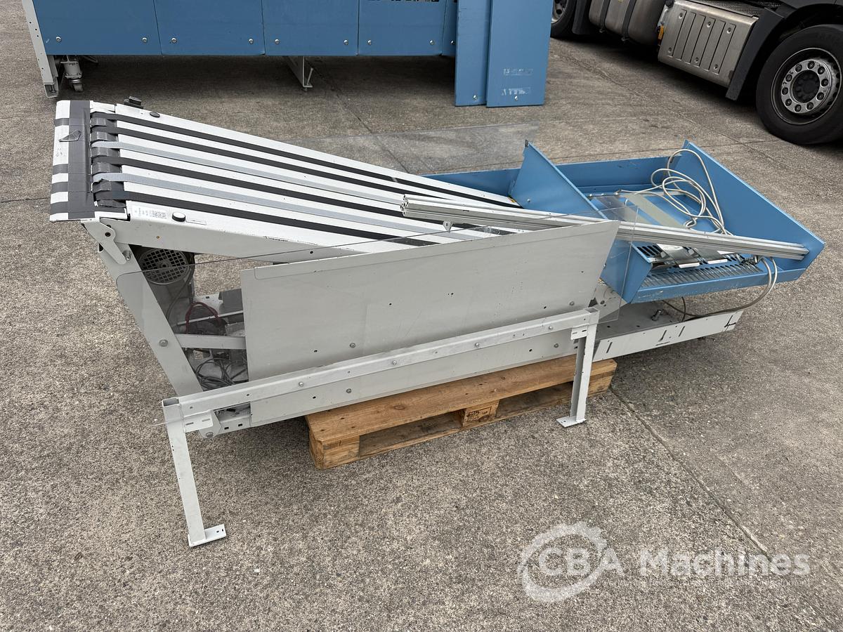 Used 2009 Folder Kannegiesser 3300mm SFM-33-1/2-3-KR3-SH1-R (926)