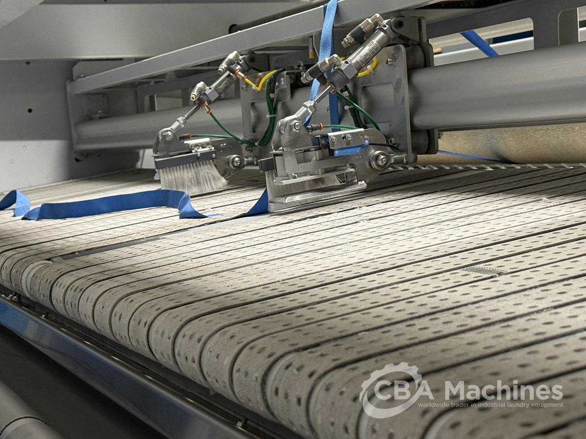 Used 2019 Jensen Small Piece Ironing Line (867-868-869)