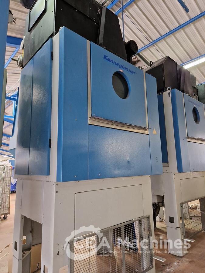 Used 2008 Dryer Kannegiesser D60 G-WU-R-B