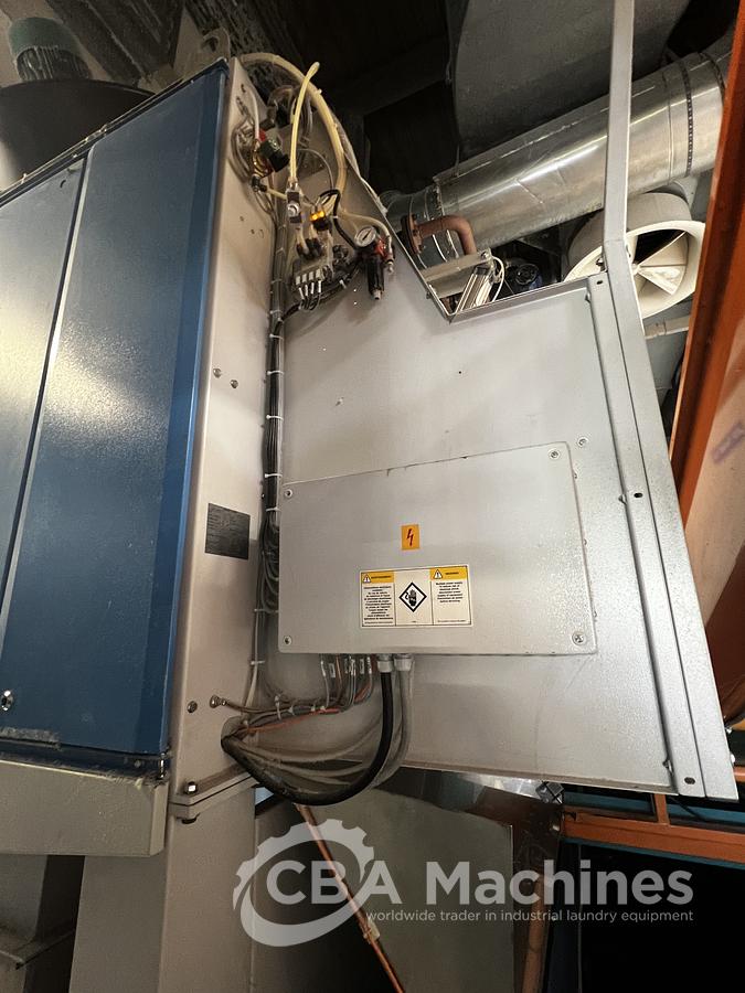 Used 2010 Dryer Jensen DT120 Steam