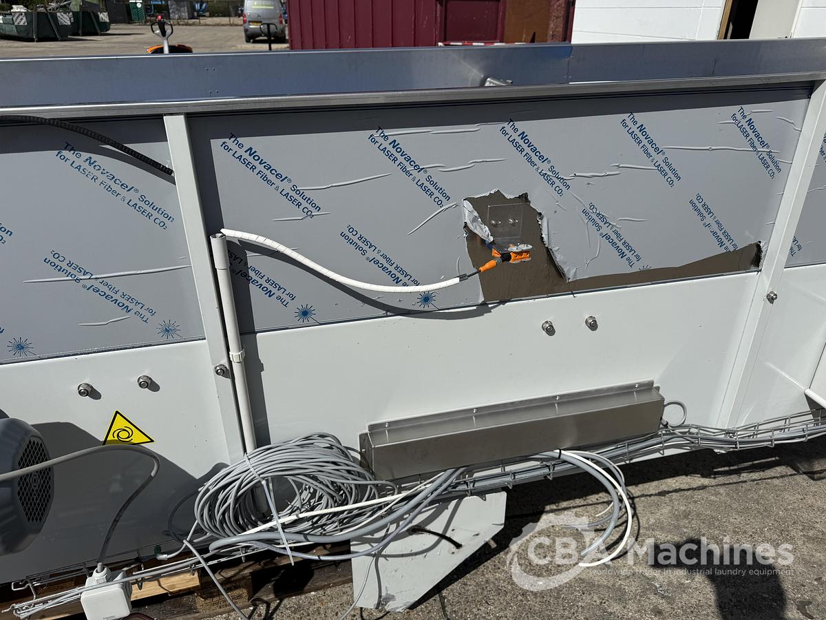 Used 2021 Prause Step Conveyor 4x50kg (928)