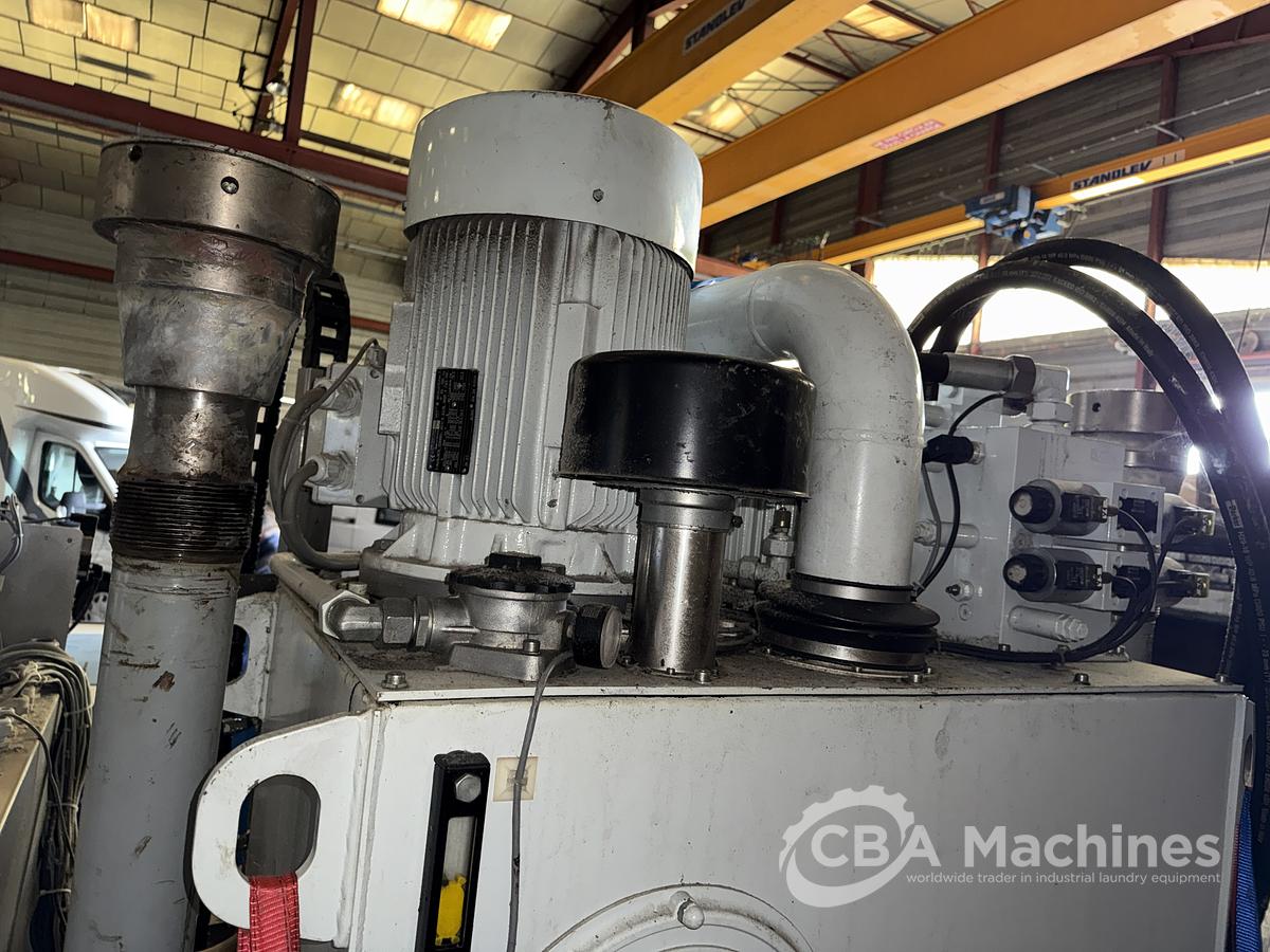 Used 2008 Extraction Press Kannegiesser 10-50-40