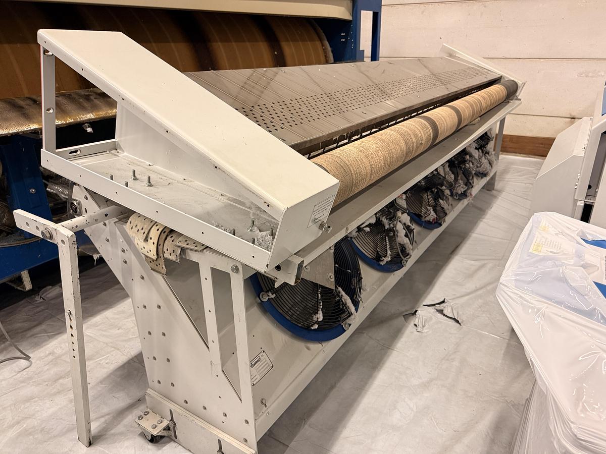 Used 2009 Ironer Lapauw DUO 2C1/12-33G with Unifeed (905)