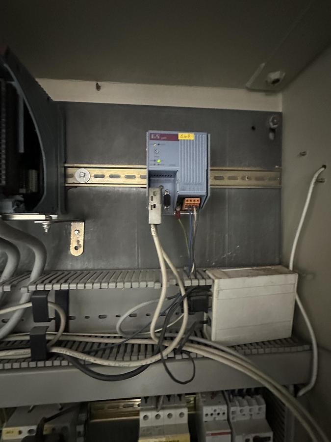 Used 2001 Kannegiesser CBW Tunnel Powertrans BT 14x50kg