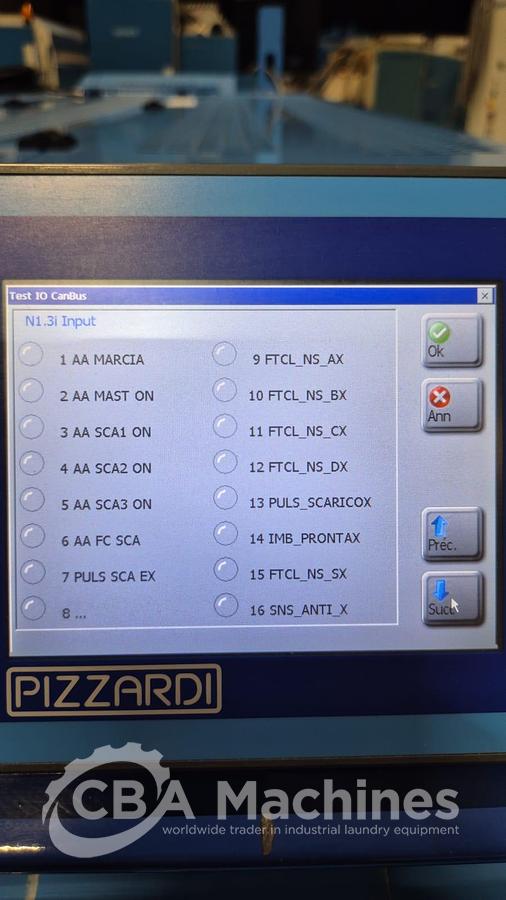 Used 2012 Towel Folder Pizzardi Axia (935)