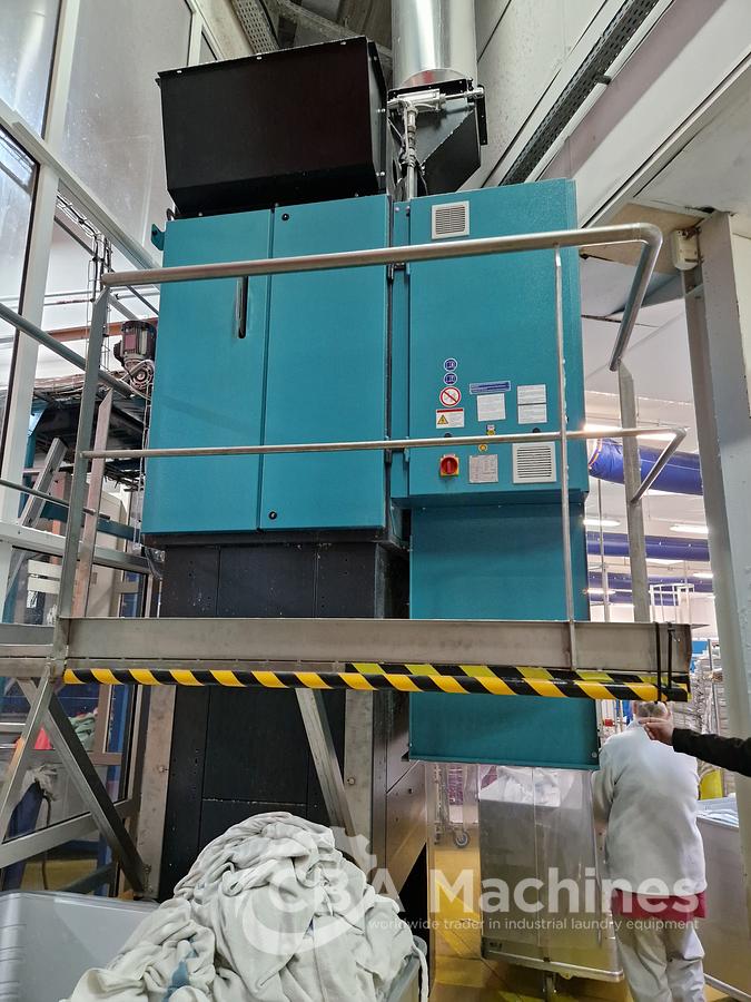 Used 2000 Lavatec complete CBW SYSTEM 13x50kg