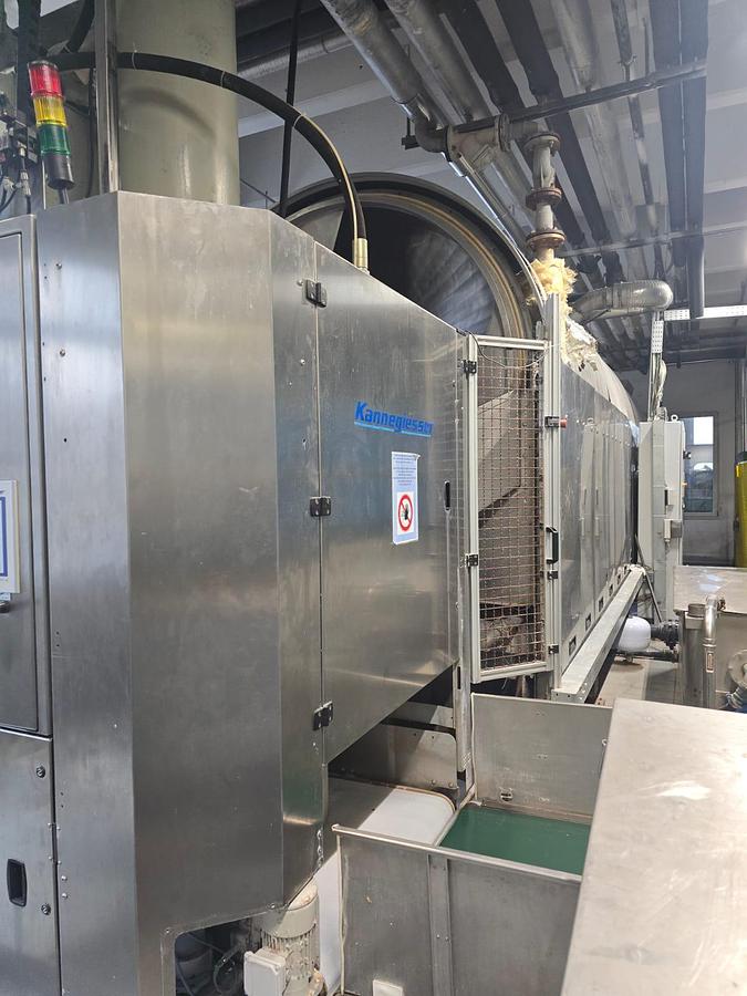 Used 2007 Kannegiesser Press PP 10-50-40 AT-LI