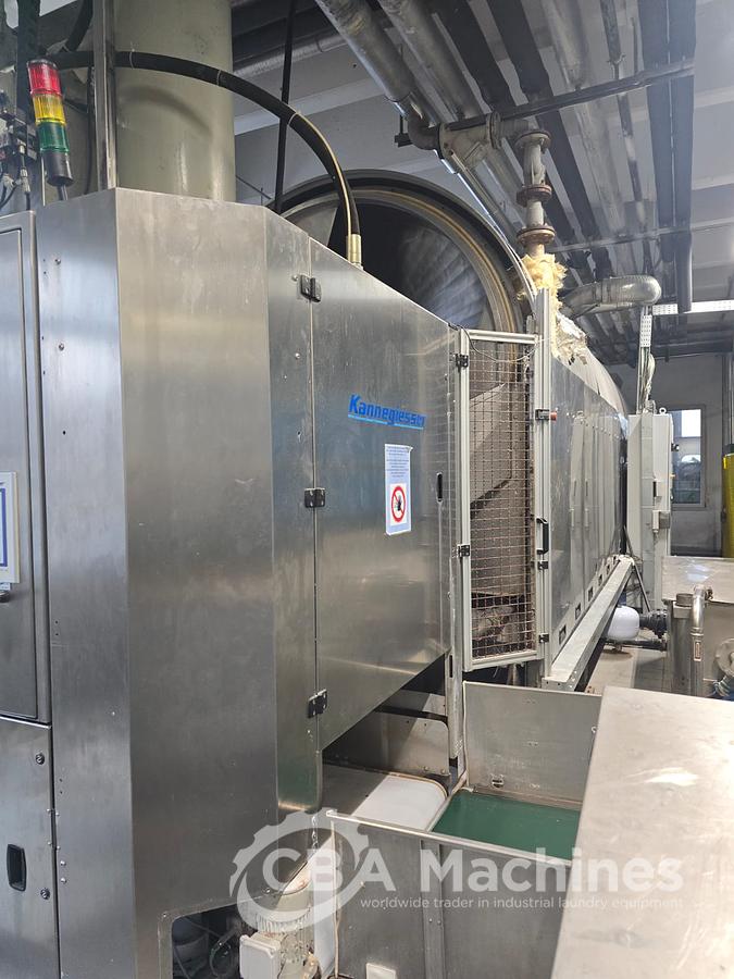 Used 2007 Kannegiesser Press PP 10-50-40 AT-LI