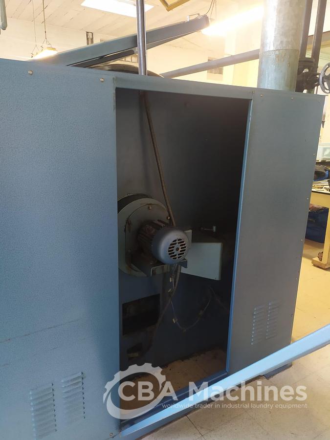 Used 1988 Lapauw 1 roll 1200 x 3300mm STEAM