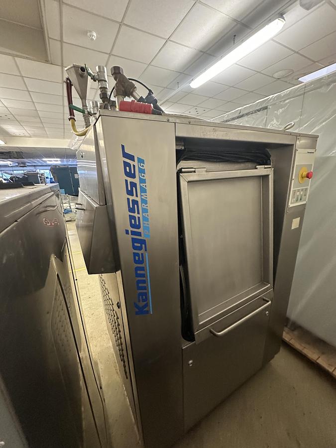 Used 2008 Kannegiesser FA 250