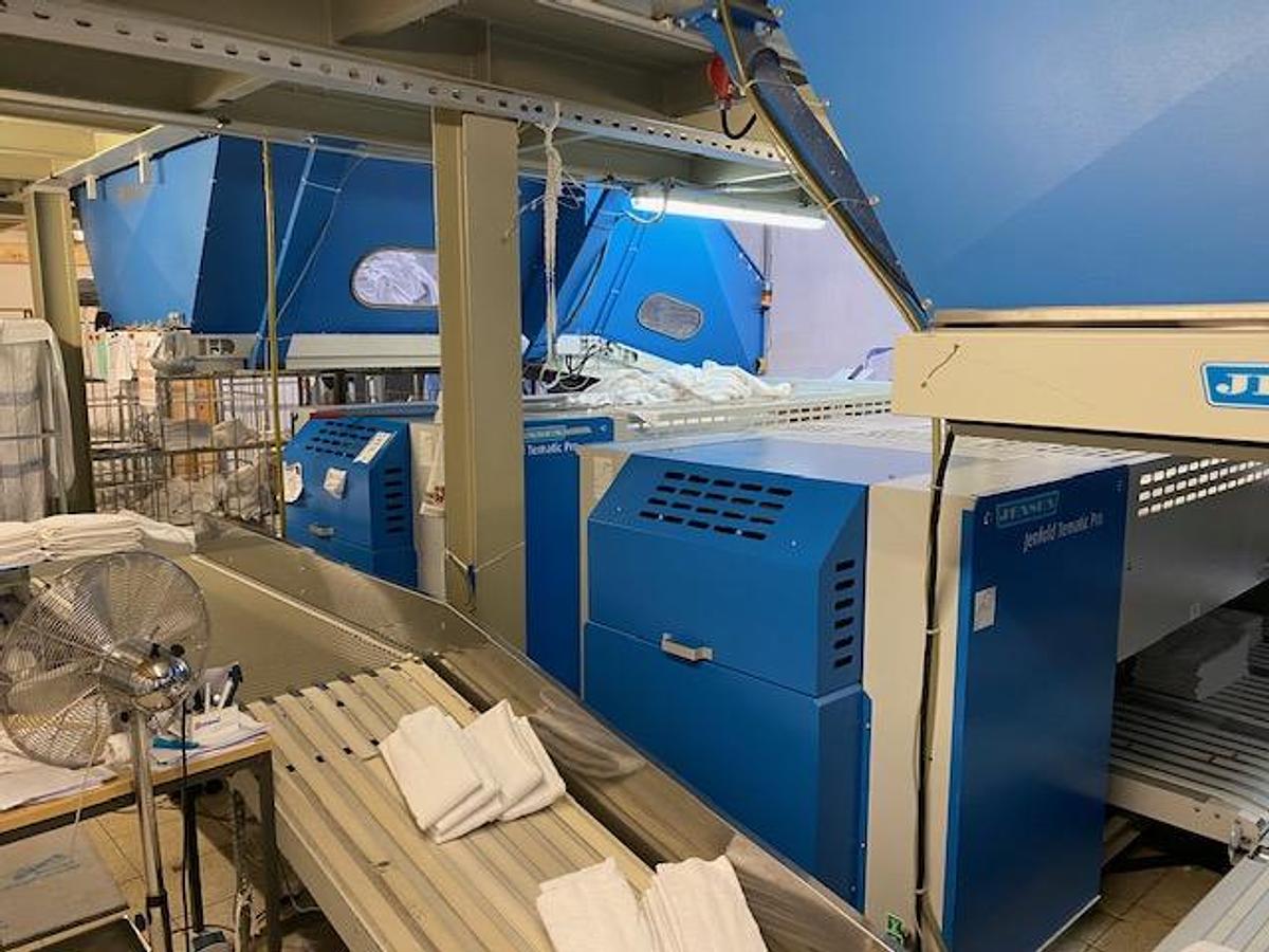 Used 2016 Towel Folder Jensen Jenfold Tematic Pro