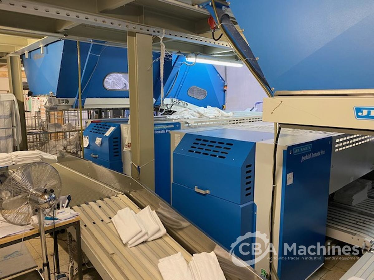 Used 2016 Towel Folder Jensen Jenfold Tematic Pro