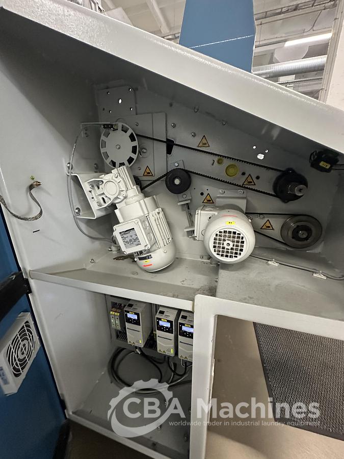 Used 2020 Ironing Line Kannegiesser EMV - HPM.II GAS 1 roll 1200x3500mm - CFL 1-2-4 lanes