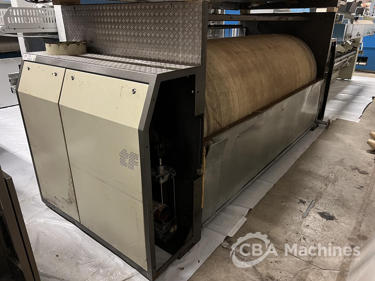 Used 1991 Ironer Transferron 2 roll 1200 x 3000mm ( 758 )