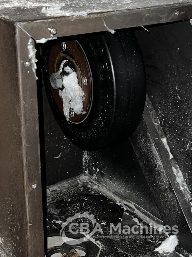 Used 1999 Dryer Lavatec TT733 D Steam 50kg with legs 175cm (853)