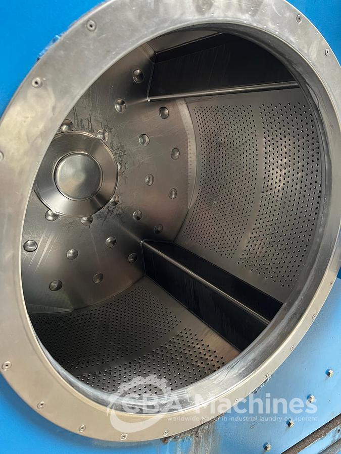 Used 1987/2000 Washer Extractor Lapauw O.P. Combi 1202 - 120kg ( 538 )