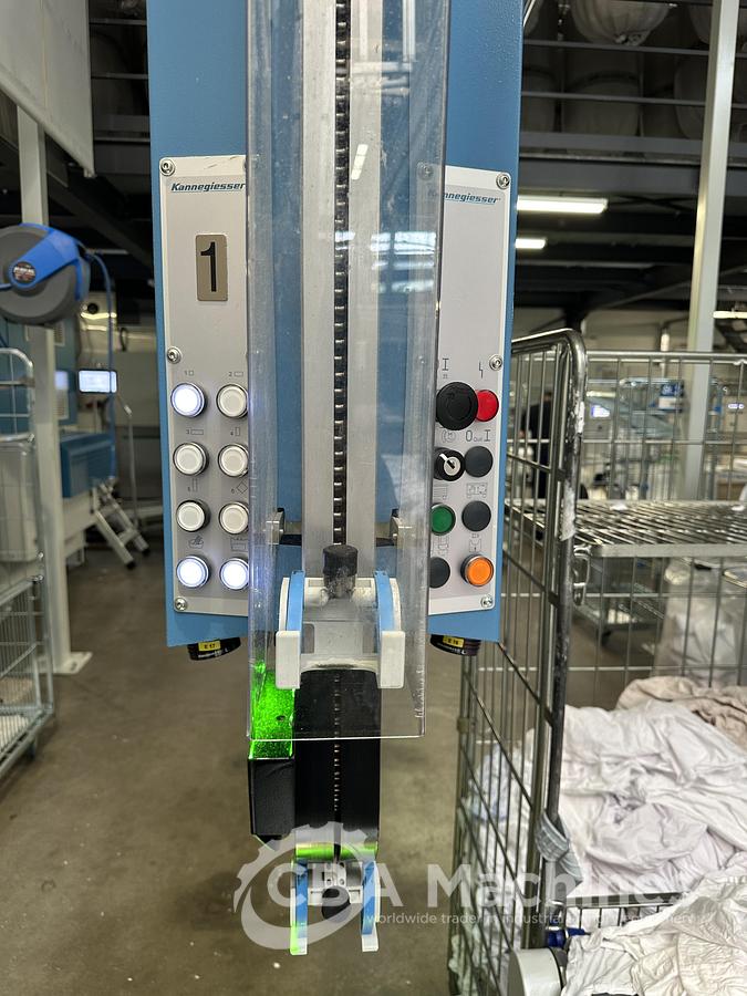Used 2023 Kannegiesser GZ-A 01+2