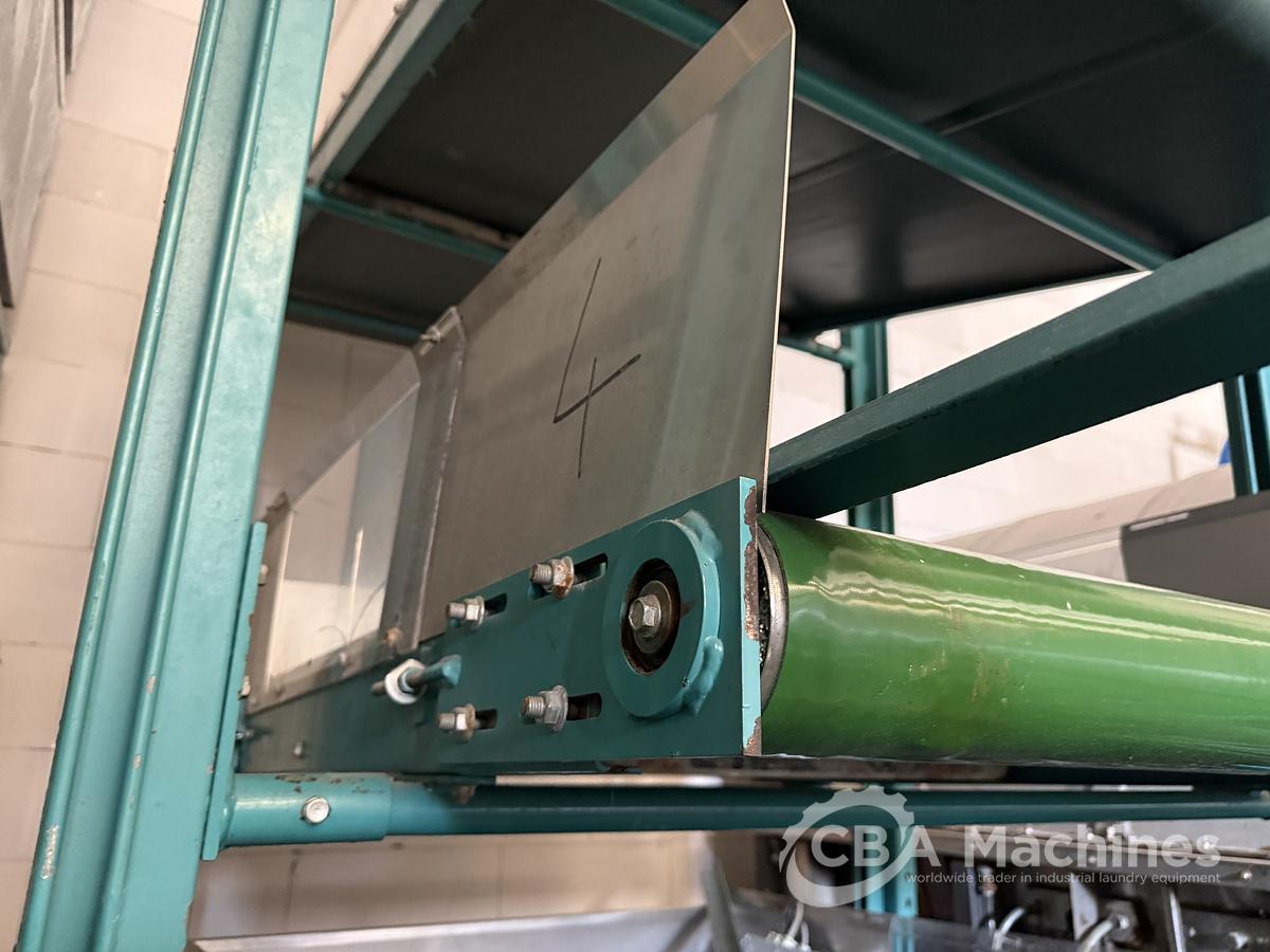 Used Lavatec Waiting conveyor 4 stages