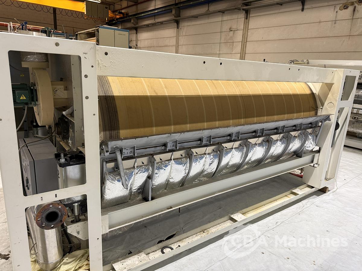 Used 2013 Ironer Electrolux C-Flex 2 roll 1200 x 3300mm GAS (944)