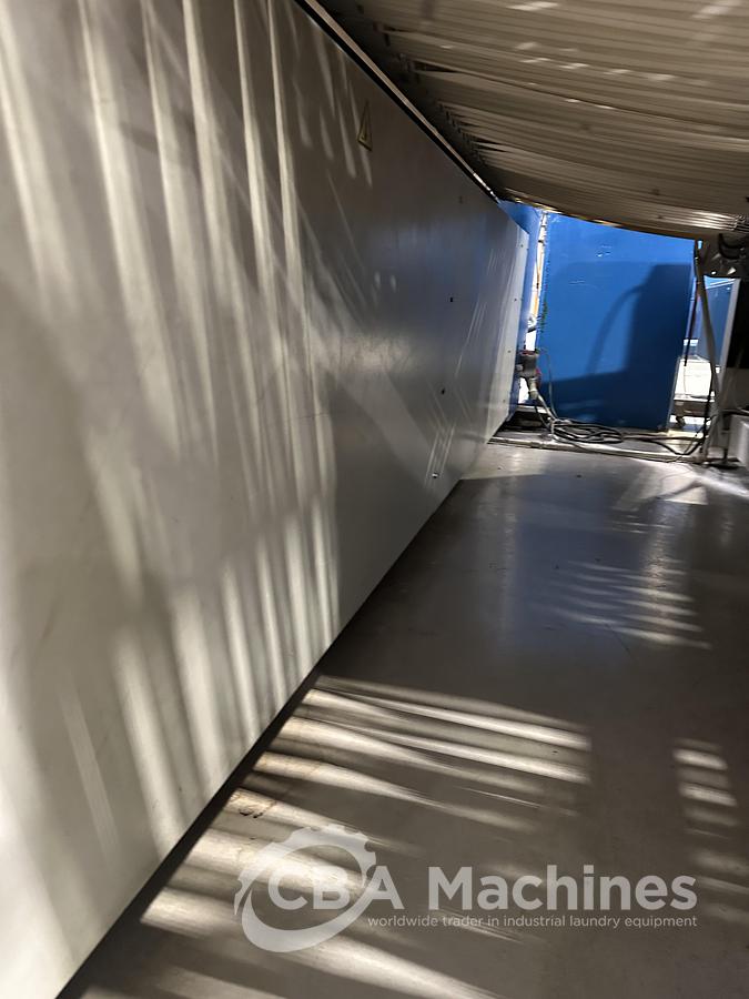 Used 2014 Ironing Line Gas Toto SONIC-ED4-35 + Lapauw 1 roll x 1600mm x 3300mm + Vega fold (1079-1080-1081)