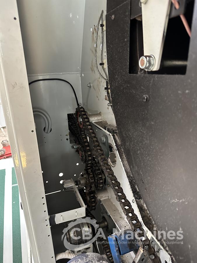 Used 2017 Domus GAS Ironer Sextans 1 roll 800mm x 3300mm with built-in folder