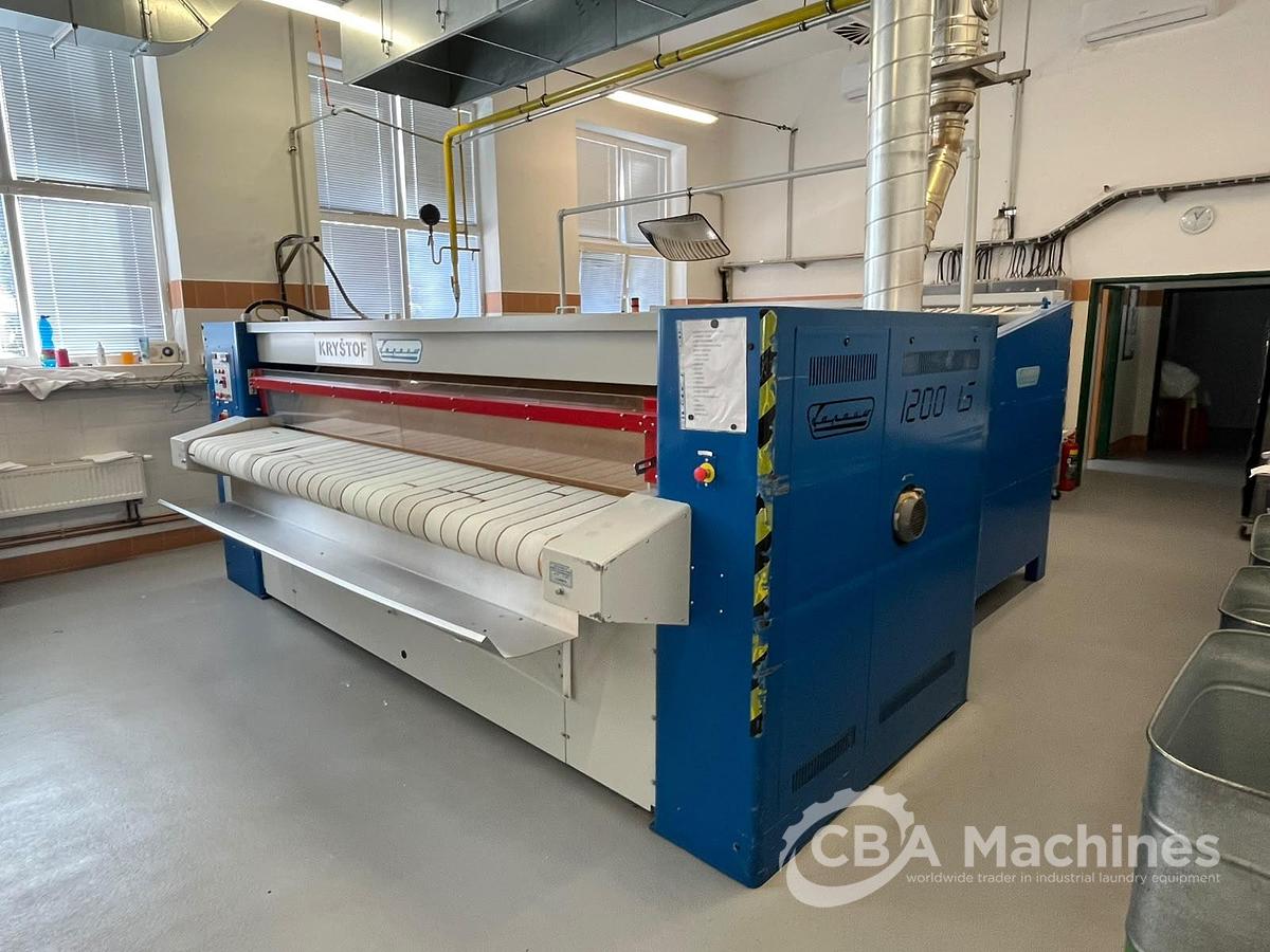Used 2008 Ironer Lapauw MONO 1C1/1230SG - 3000mm Gas (1071)