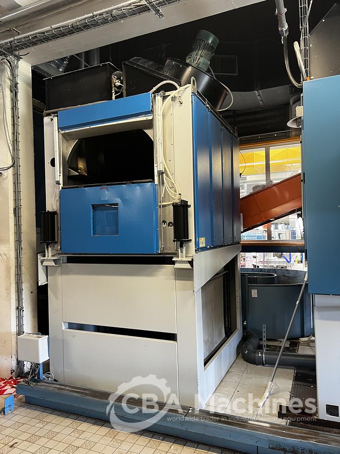 Used 2010 Dryer Jensen DT120 Steam