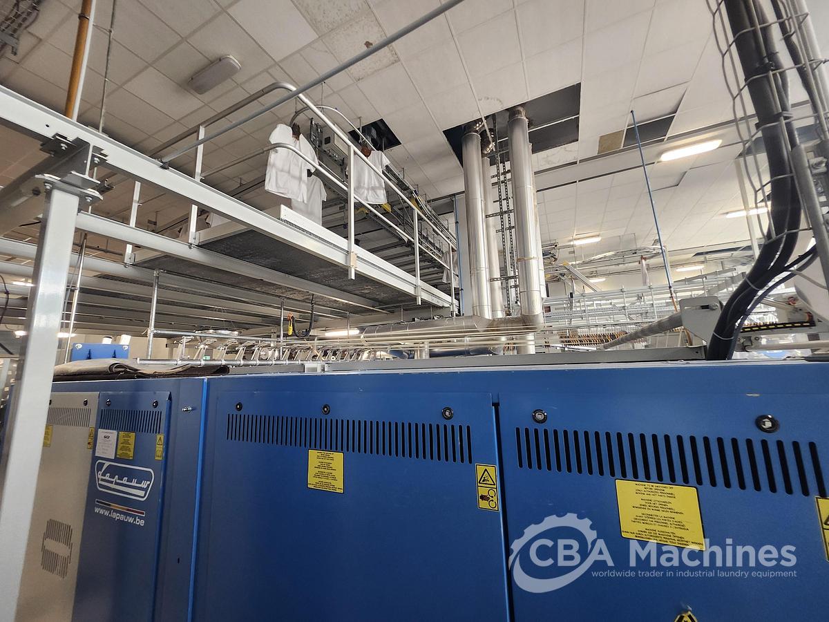 Used 2011 Ironer Lapauw Duo 2C1233 GAS (990)