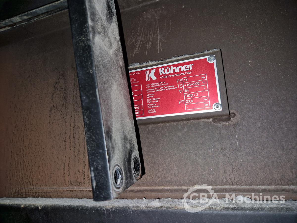 Used 2009 Dryer Jensen DT120 (665)