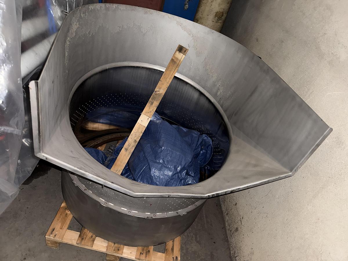 Used 2008 Extraction Press Kannegiesser 10-50-40